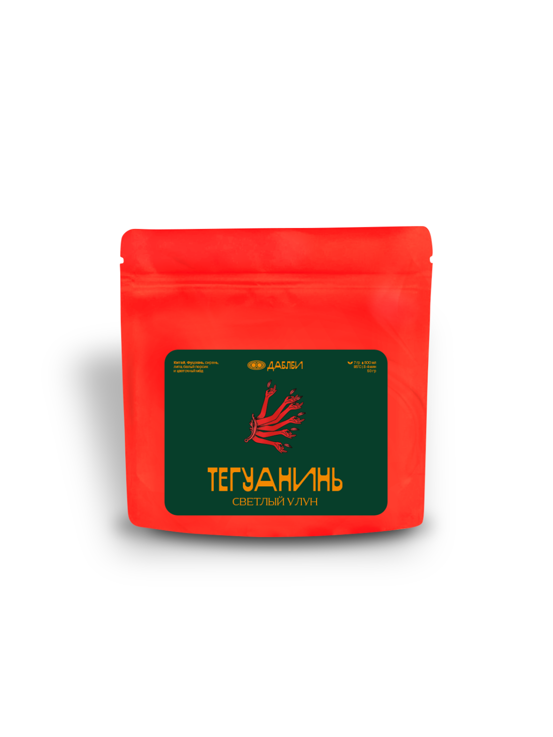 Селективный чай «Тегуанинь»