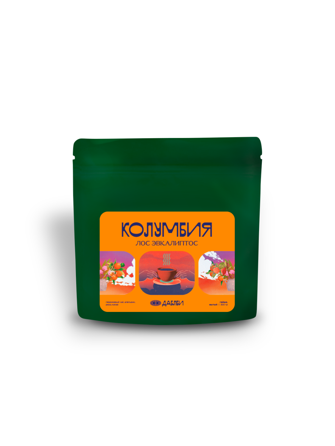 Speciality кофе «Колумбия Лос Эвкалиптос гейша»